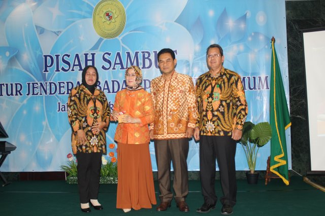 Pisah Sambut Dirjen 03-10-2019